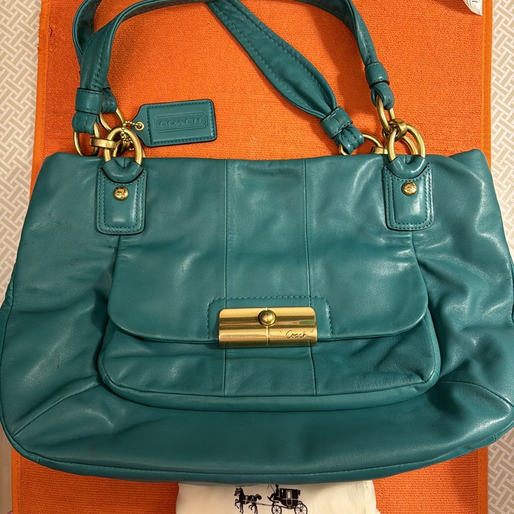 Like-New Coach Handbag